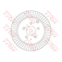 Kočioni disk TRW DF6385