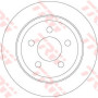 Kočioni disk TRW DF6386