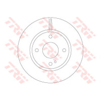 Kočioni disk TRW DF6399