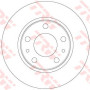 Kočioni disk TRW DF6412