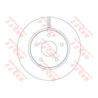 Kočioni disk TRW DF6415