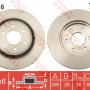 Kočioni disk TRW DF6416