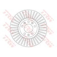 Kočioni disk TRW DF6419