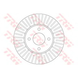 Kočioni disk TRW DF6430