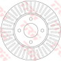 Kočioni disk TRW DF6430