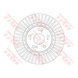 Kočioni disk TRW DF6432S