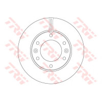 Kočioni disk TRW DF6446