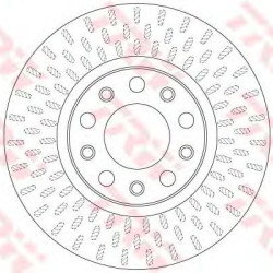 Kočioni disk TRW DF6450