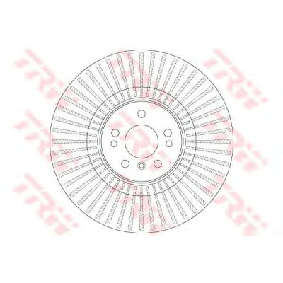 Kočioni disk TRW DF6456S