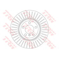 Kočioni disk TRW DF6476S