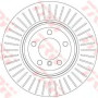 Kočioni disk TRW DF6476S