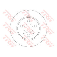 Kočioni disk TRW DF6482