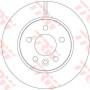 Kočioni disk TRW DF6482
