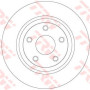 Kočioni disk TRW DF6492