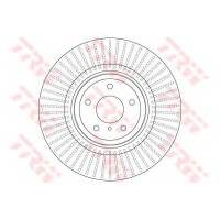 Kočioni disk TRW DF6498S