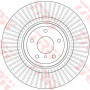 Kočioni disk TRW DF6498S