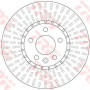 Kočioni disk TRW DF6499S