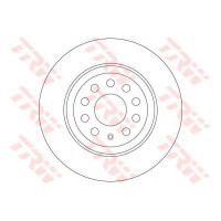 Kočioni disk TRW DF6504