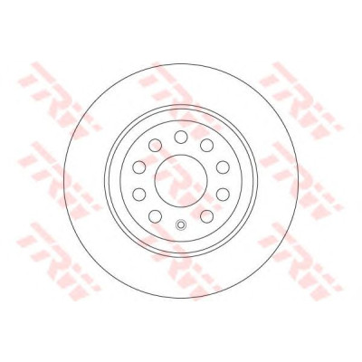 Kočioni disk TRW DF6504