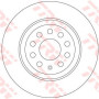 Kočioni disk TRW DF6504