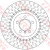 Kočioni disk TRW DF6506S