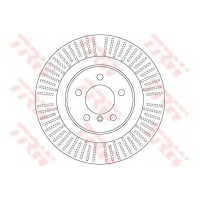 Kočioni disk TRW DF6507S