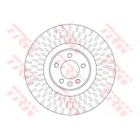 Kočioni disk TRW DF6508S