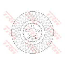 Kočioni disk TRW DF6508S