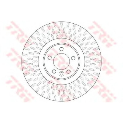 Kočioni disk TRW DF6508S