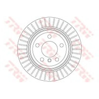 Kočioni disk TRW DF6513S