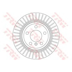 Kočioni disk TRW DF6513S