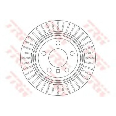 Kočioni disk TRW DF6513S