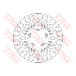 Kočioni disk TRW DF6514S