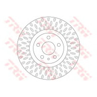 Kočioni disk TRW DF6522