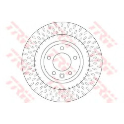 Kočioni disk TRW DF6528S