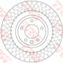 Kočioni disk TRW DF6528S
