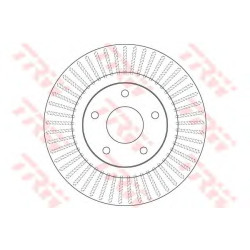 Kočioni disk TRW DF6533