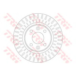 Kočioni disk TRW DF6534