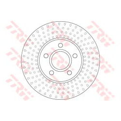 Kočioni disk TRW DF6536
