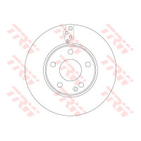 Kočioni disk TRW DF6548