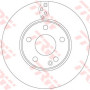 Kočioni disk TRW DF6548