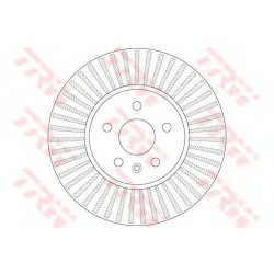 Kočioni disk TRW DF6629