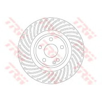 Kočioni disk TRW DF6631