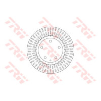 Kočioni disk TRW DF6670