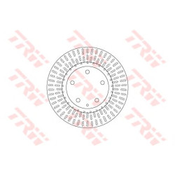 Kočioni disk TRW DF6670