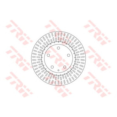 Kočioni disk TRW DF6670