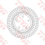 Kočioni disk TRW DF6670