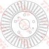 Kočioni disk TRW DF6684