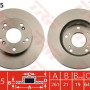 Kočioni disk TRW DF7195
