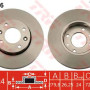 Kočioni disk TRW DF7266